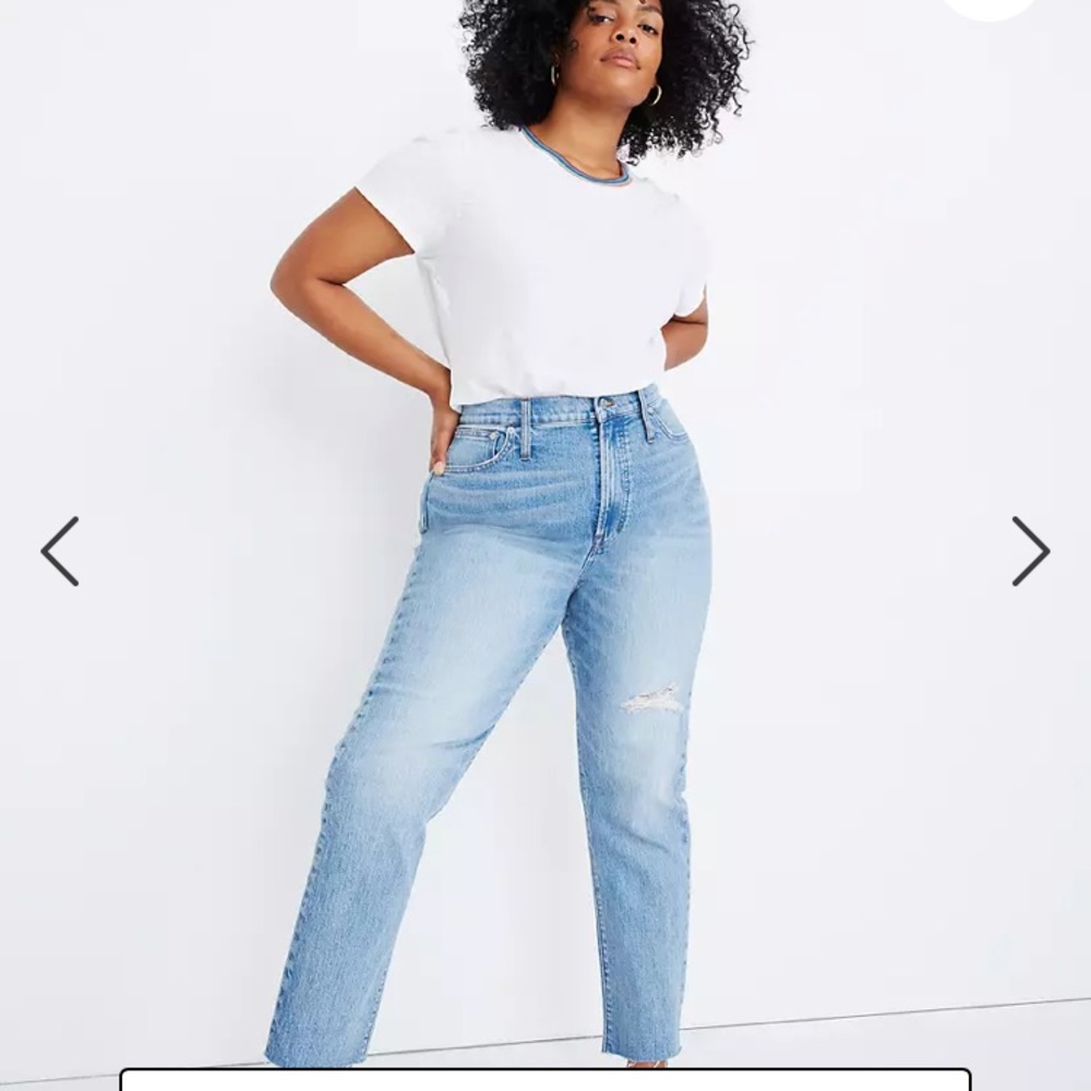 Madewell Perfect Vintage Jeans in Rosabelle Wash